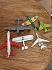 6 Vintage Metal Airplanes — photo 1
