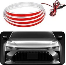 Hood Light Strip, 71 Inch LED Daytime Running Light Strip with Fuse Protection,