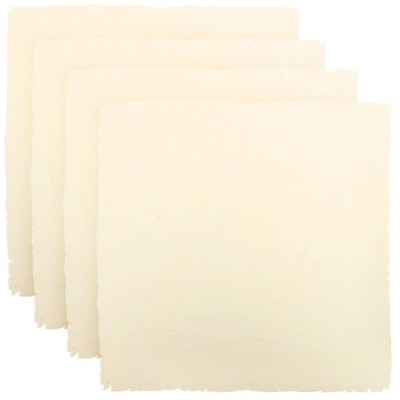  4 Pcs Hochzeitsservietten Waschbare Stoffservietten Partyserviette Dekorative