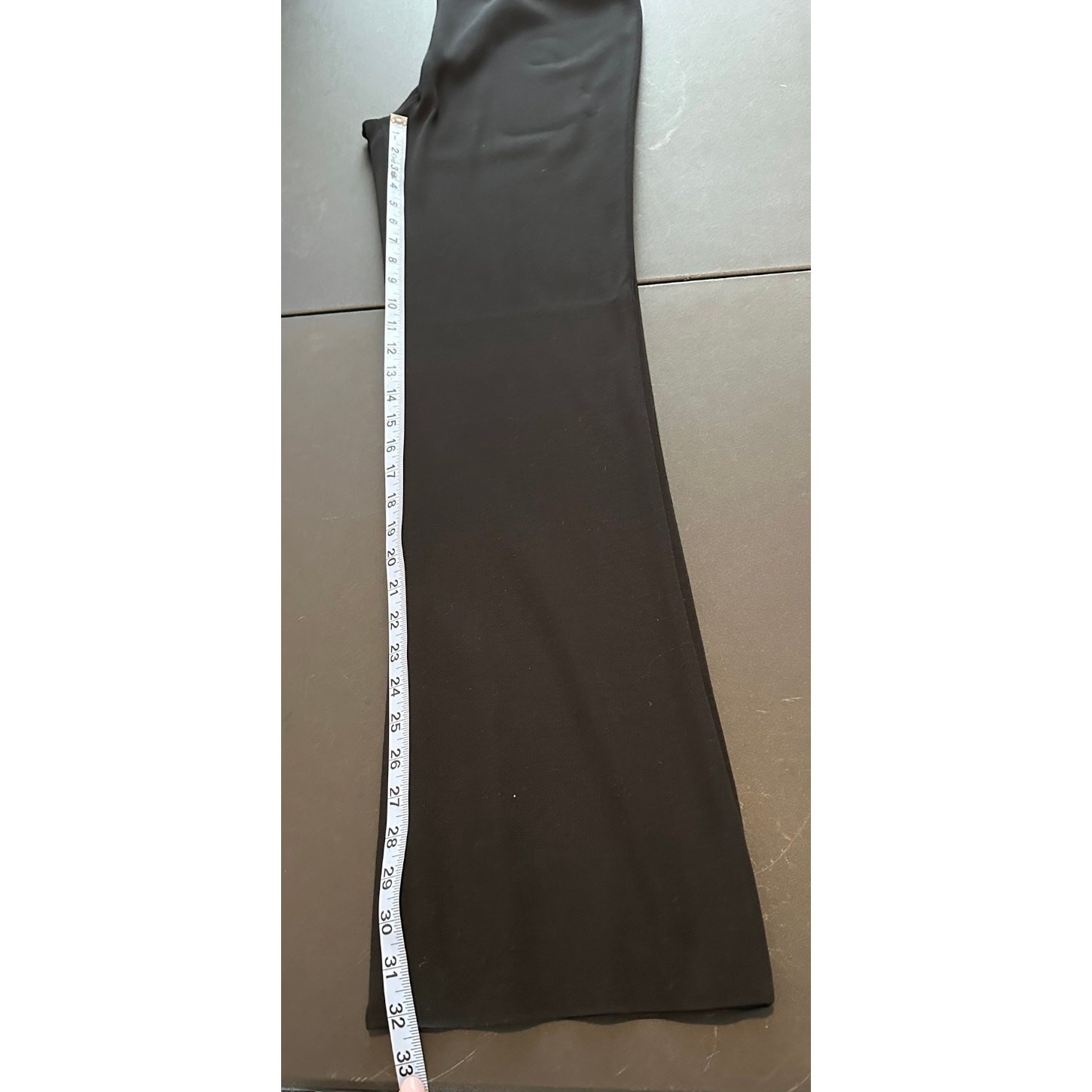 Misook Pants Black Basic Stretch Relaxed Pull On … - image 8