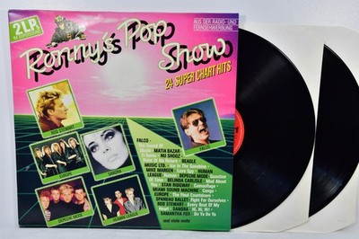 RONNY'S POP SHOW 8 /2LP Depeche Mode, Falco, Europe, Rod Stewart, Sandra u.a.