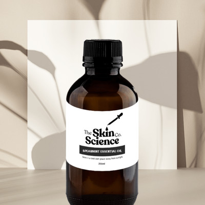 Spearmint Essential Oil - Mint Oil Soothes Tired Muscles | Free Shipping - 200ml