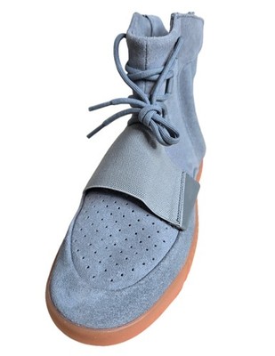 Adidas Yeezy Boost 750 Men's Gray Gum Suede sz 10 Athletic