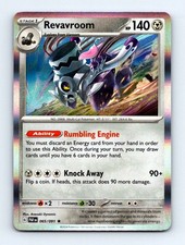 Revavroom #65 Prices | Pokemon Paldean Fates | Pokemon Cards