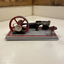 Wilesco Live Steam Engine Cylinder Flywheel Valve Assembly for D16