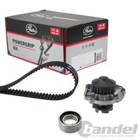 Gates Powergrip ZAHNRIEMEN-SATZ MIT Wasserpumpe Passend FüR Autobianchi Y10