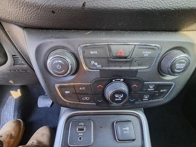 Used A/C Selector Switch fits: 2018 Jeep Compass AC w/dual zone control w/integr