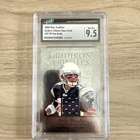 2004 FLEER TRADITION GRIDIRON TRIBUTES GAME USED #GTTB TOM BRADY 9.5 mint plus