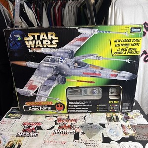 ケナー　エレクトロニック　X-WING Star Wars 69784 Electronic X-Wing - Green for sale online | eBay