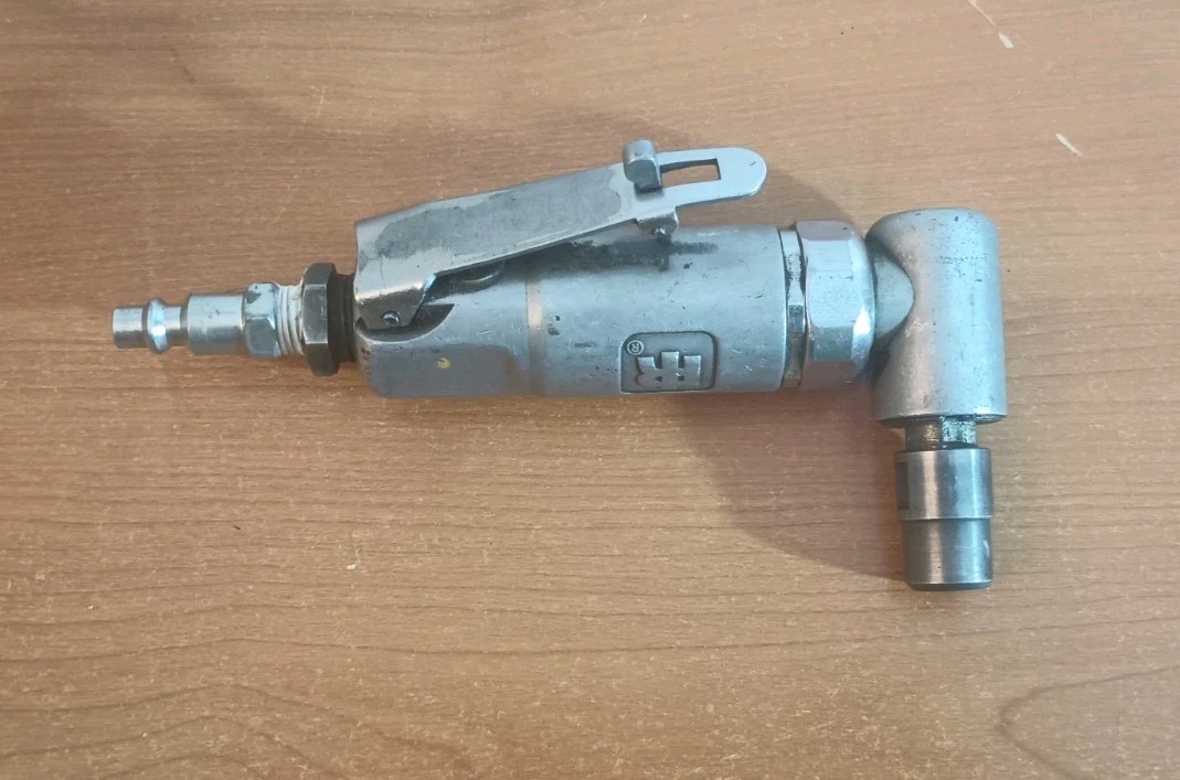 Ingersoll Rand 302 Angle Die Grinder Pneumatic Air Tool Model 302 Japan