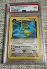 2000 Pokémon Rocket 1st Edition Dark Dragonite PSA 9! Non-Holo