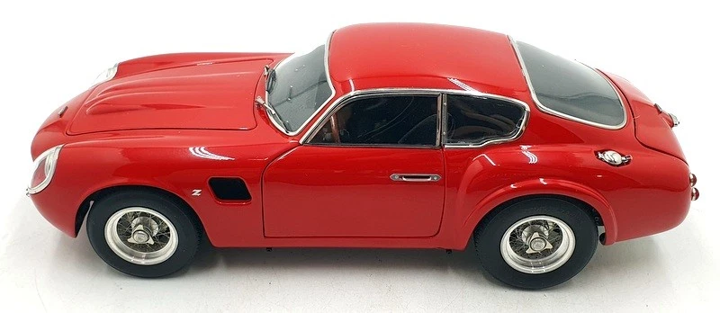 CMC 1/18 Scale Diecast M-146 Aston Martin DB4 GT Zagato 1961 - Red - Image 4 of 4