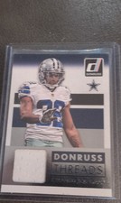 2015 Panini Donruss - Threads Orlando Scandrick #DT-OS (MEM) Dallas Cowboys