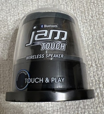 Jam Touch HX-P550 Black Built In Microphone Wireless Portable Bluetooth Speaker
