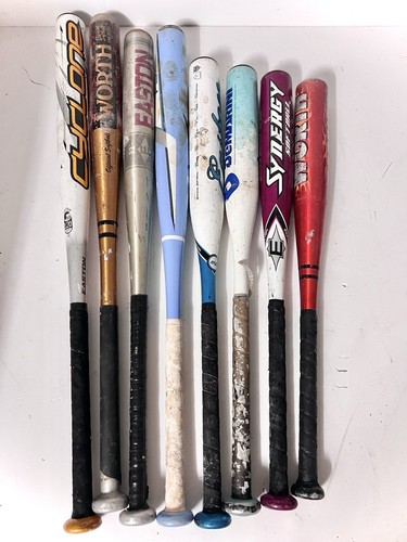 Softball Bundle Bats 26 28 29 32 Inch (Easton, Cyclone, Synergy. - Picture 7 of 7