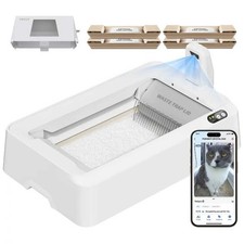 PETKIT Purobot Crystal Duo Self-Cleaning Litter Box Bundle