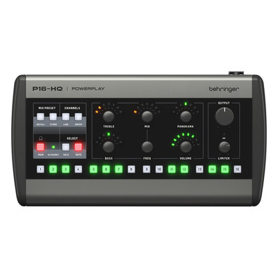 Behringer P16-HQ 16-Channel Personal Monitoring Mixer