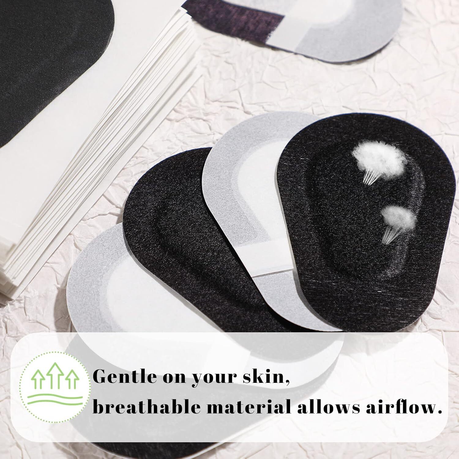 120 Pcs Adhesive Eye Patches, Eye Patches for Adults Pad Disposable Eyepatch