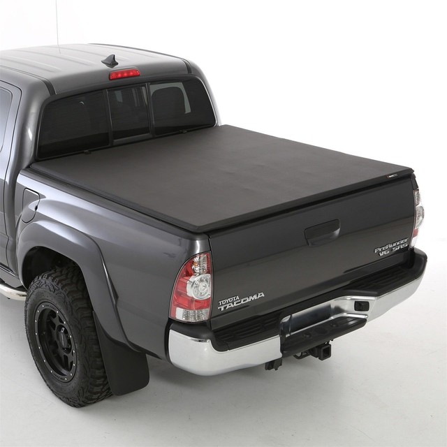 Smittybilt 2640011 Smart Cover Trifold Tonneau Cover 05 15 For Tacoma 5 Foot Bed For Sale Online