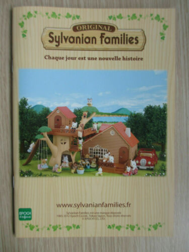 CATALOGUE 2013 SYLVANIAN FAMILIES 27 pages & AQUABEADS 9 pages - ETAT NEUF !!! - Photo 1/1