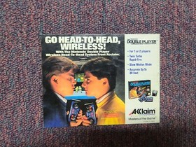 Double Dragon II 2 The Revenge (Nintendo) NES (completo di scatola) testato e funzionante!