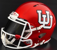 UTAH UTES NCAA Riddell Speed Full Size REPLICA Football Helmet