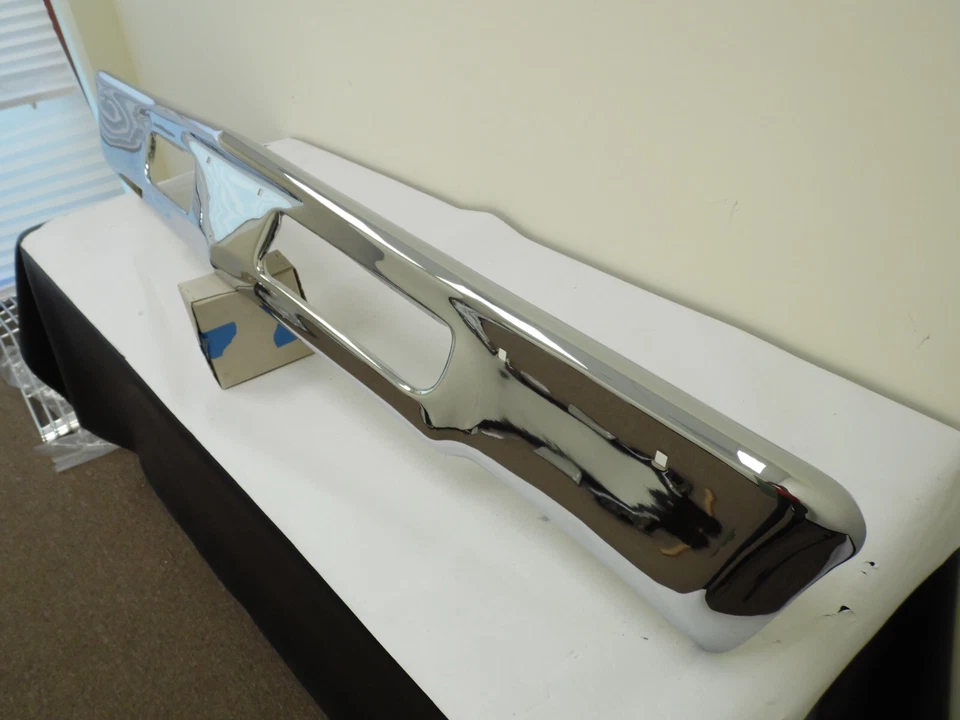 Parachoques delantero Chevelle/El Camino 1969 *original *triple enchapado Foto 3 de 4