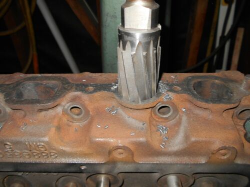 Chevrolet 235 261 McGurk Ported Cylinder Head Inline Straight Six 6 Stovebolt - Picture 5 of 7