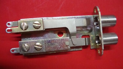 Switchcraft  #MT-388   TWO 2-CONDUCTOR JACKS