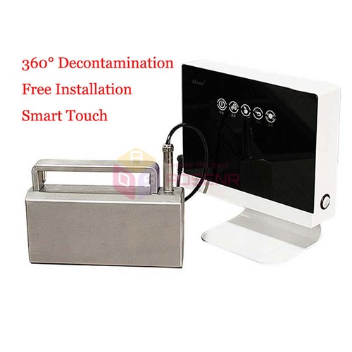 110V Ultrasonic Dishwasher Home Water Tank Fruit Vegetable Dishwashing Machine - 第 1/12 張圖片