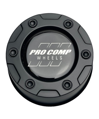 Pro Comp Satin Black Snap In Wheel Center Cap 8342142 | eBay