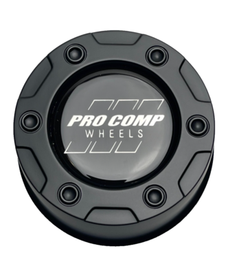 Pro Comp Satin Black Snap In Wheel Center Cap 8342142 | eBay