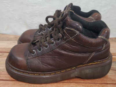 Dr. Martens ブラウン レザーシューズ Dr.Martens - ドクターマーチン Dr.Martens シューズ 1461 3