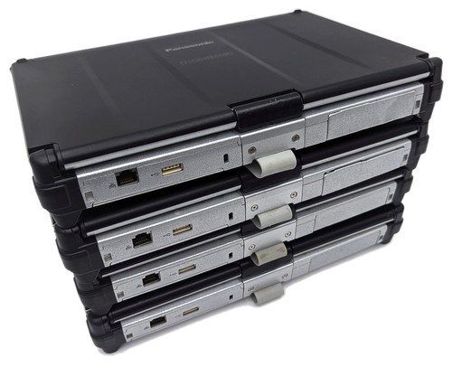 Lot of 4 BIOS LOCKED Panasonic Toughbook CF-C2 12.5" Touch Laptop i5-3427U 4GB