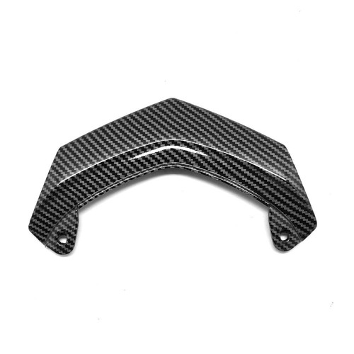 For KAWASAKI ER6N ER-6F Carbon Fiber Lower Driver Seat Rear Tail Side Fairing - Picture 6 of 12