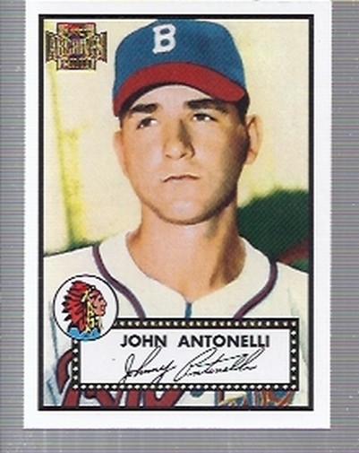 2001 Topps Archives Baseball Part 1