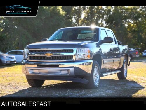 2013 Chevrolet Silverado 1500 2WD Crew Cab 143.5" LT