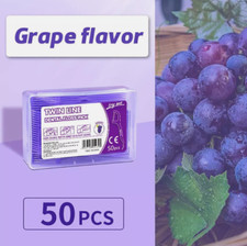 50X Toothpick Oral Care Fruit Flavored De