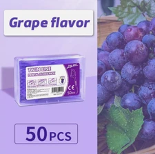 50X Toothpick Oral Care Fruit Flavored De