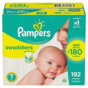 pampers size 8 ebay
