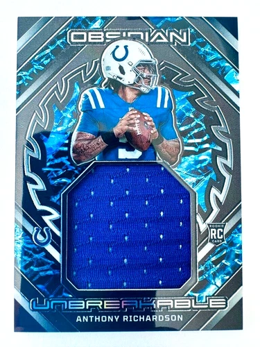 2023 Panini Obsidian Anthony Richardson #UM-ARI