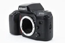 【Exc 4】Nikon F70 Black SLR Film Camera Body Only JP Discontinued Rare #2894173