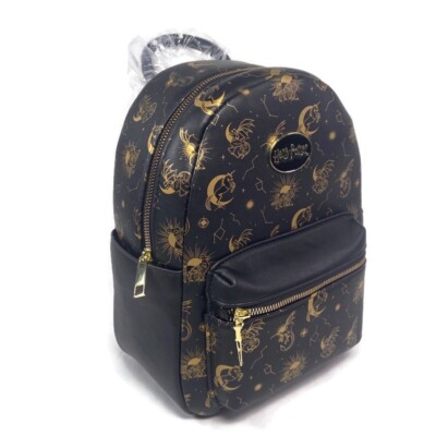 Harry Potter Mini Backpack Celestial Magical Creatures Icons Wizarding World of