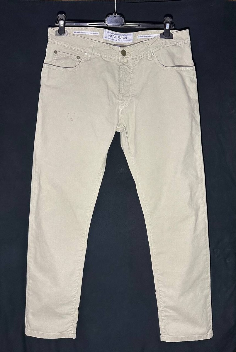 JACOB COHEN テーラードジーンズ made in Italy Jacob COHEN Jeans pants handmade tailored luxury jeans made in