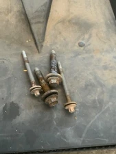 Front Crossmember K-Frame Mounting Bolts For: 11-19 Ford Fiesta 1.6L Non Turbo