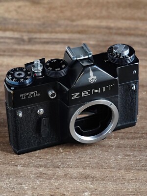 Zenit-TTL Olimpic SLR M42-mount №79146298 | eBay