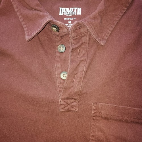 Duluth Trading Co. Long Tail Polo Style Shirts Set Of 3 - Picture 2 of 16