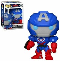 "Marvel Avengers Mech Strike Captain America 3,75\" Pop Vinyl Figur Funko 829"