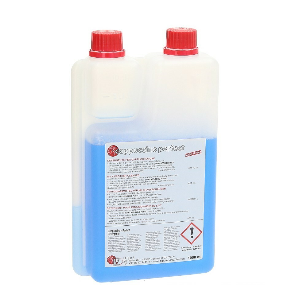 MILK FROTHER CLEANER & MILK LINE CLEANER Blue Espresso Coffee Machine Milk Clean-image