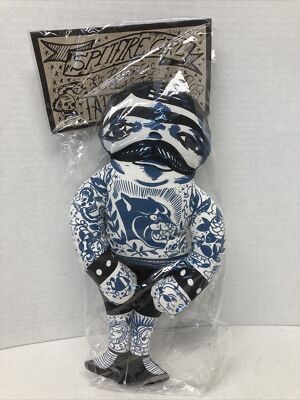 Rare 14'' SPITFIRE GIRL  Tattoo Man (Mr. Percy) Doll Mr Incognito